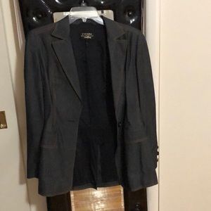 Escada Dark Blue Blazer, Size 36 (8ish).